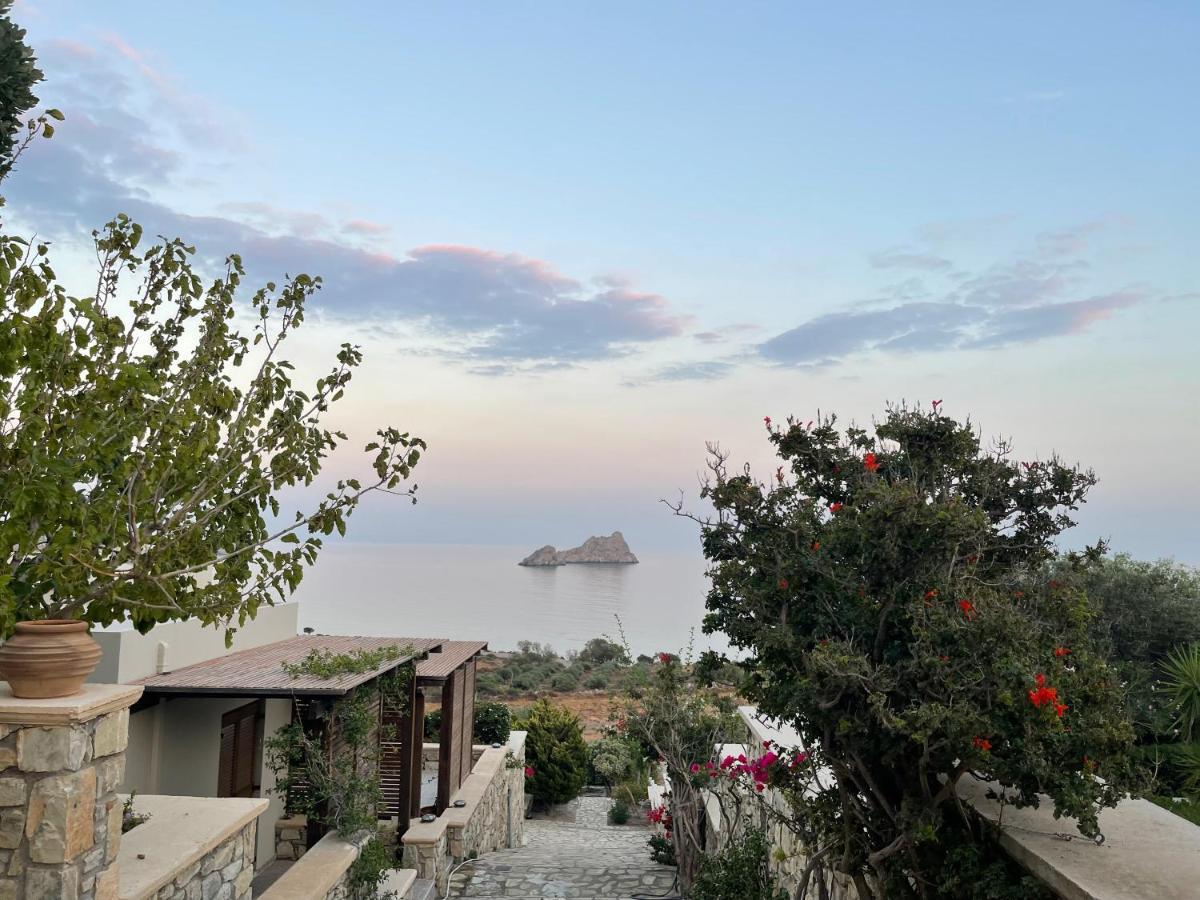 Natica Mare Villas Xerokampos  Exterior foto