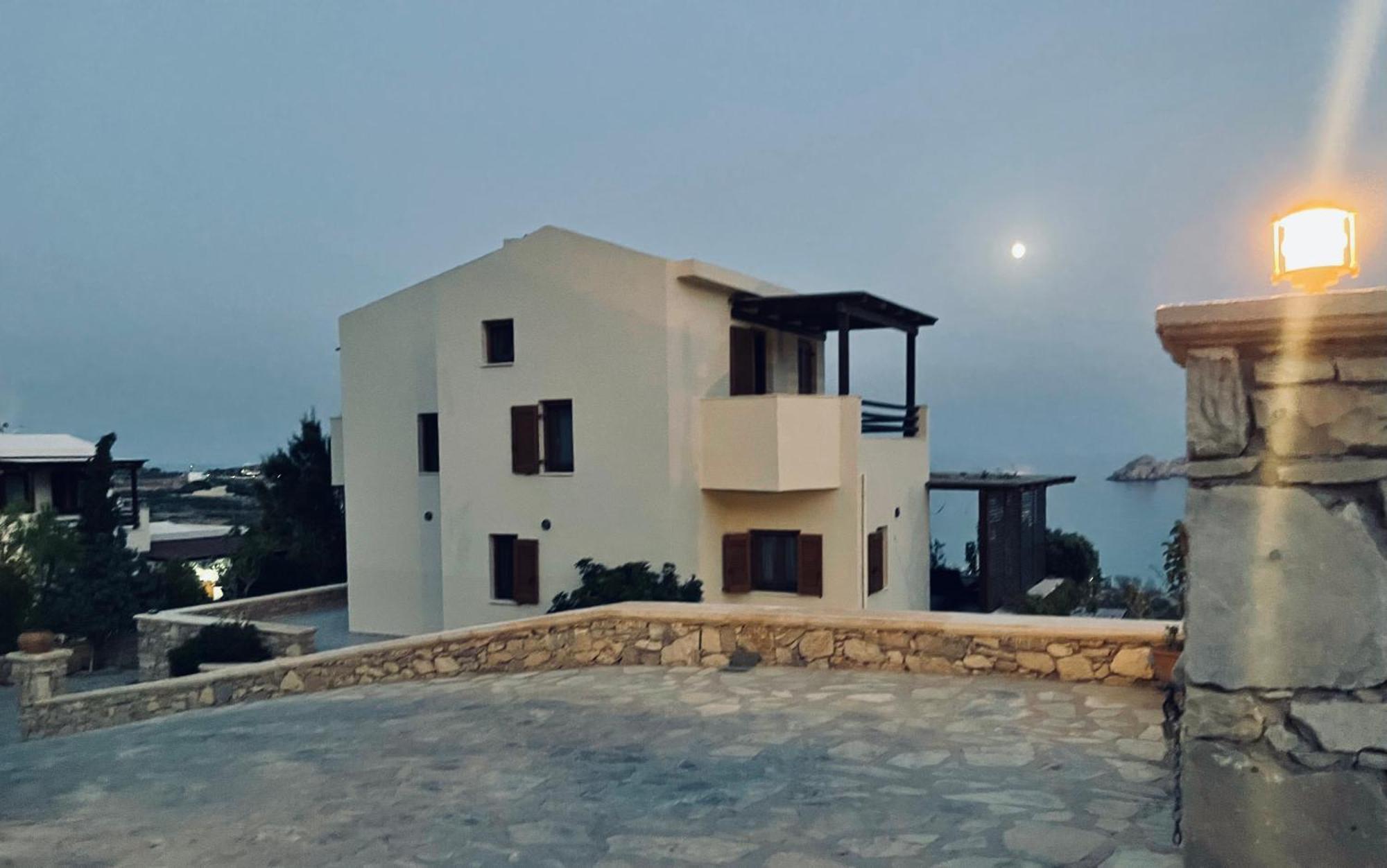 Natica Mare Villas Xerokampos  Exterior foto